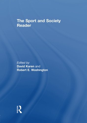 The Sport and Society Reader