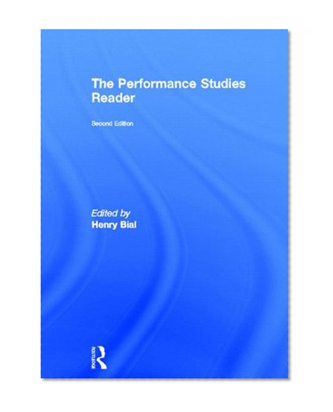 The Performance Studies Reader