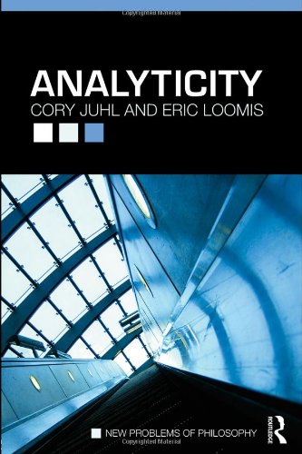 Analyticity (New Problems of Philosophy)