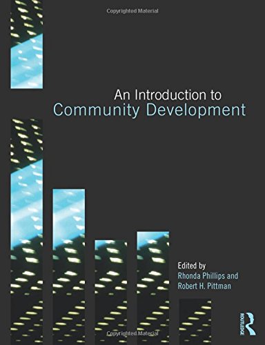 Book Cover An Introduction to Community Development