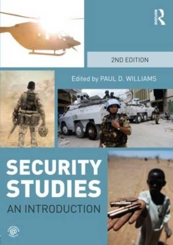 Book Cover Security Studies: An Introduction