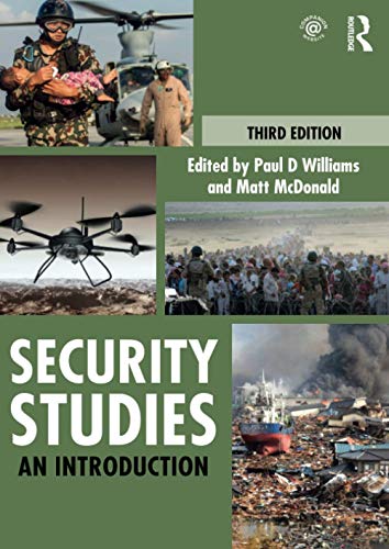 Book Cover Security Studies