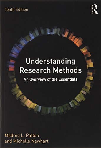 Book Cover Understanding Research Methods: An Overview of the Essentials