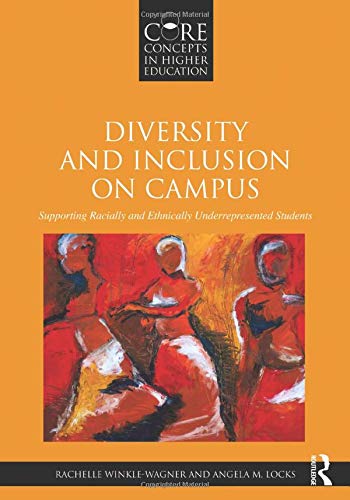Book Cover Diversity and Inclusion on Campus (Core Concepts in Higher Education)