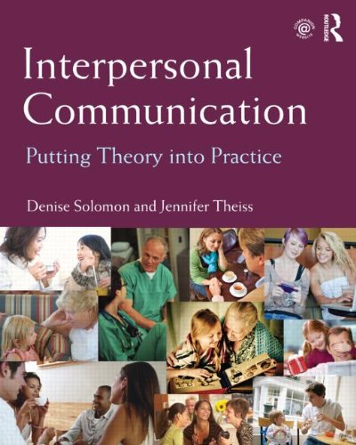 Book Cover Interpersonal Communication: Putting Theory into Practice