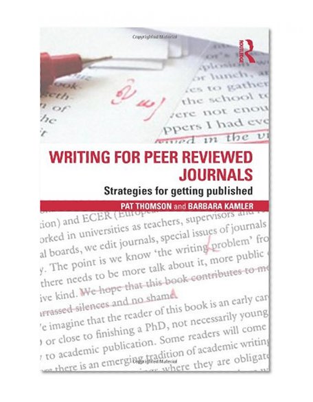 Book Cover Writing for Peer Reviewed Journals: Strategies for getting published