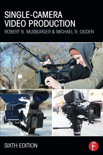 Book Cover Single-Camera Video Production