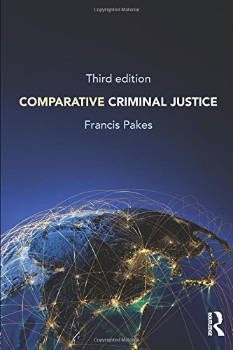 Book Cover Comparative Criminal Justice: Third Edition