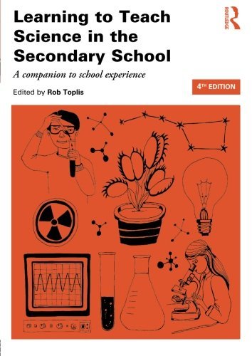 Book Cover Learning to Teach Science Bundle: Learning to Teach Science in the Secondary School: A companion to school experience (Learning to Teach Subjects in the Secondary School Series)