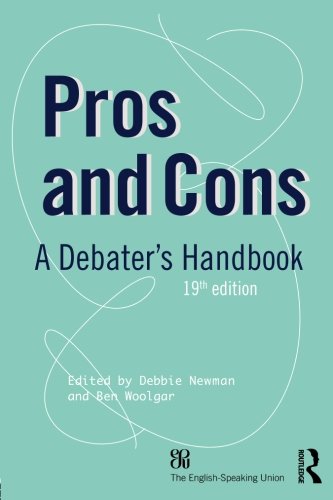 Book Cover Pros and Cons: A Debaters Handbook