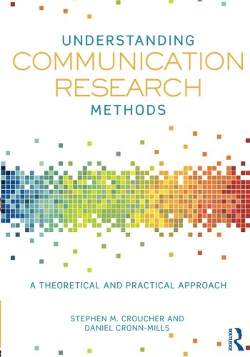 Book Cover Understanding Communication Research Methods: A Theoretical and Practical Approach