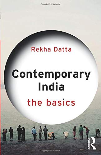 Book Cover Contemporary India: The Basics