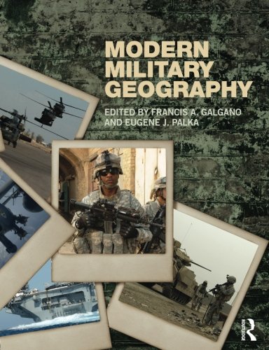 Book Cover Modern Military Geography
