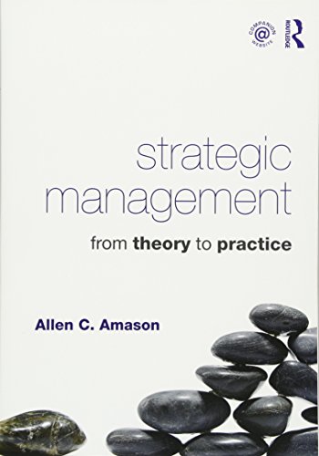 Book Cover Strategic Management: From Theory to Practice