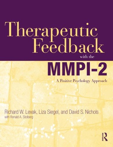 Book Cover Therapeutic Feedback with the MMPI-2: A Positive Psychology Approach