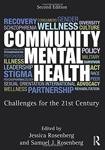 Book Cover Community Mental Health: Challenges for the 21st Century, Second Edition
