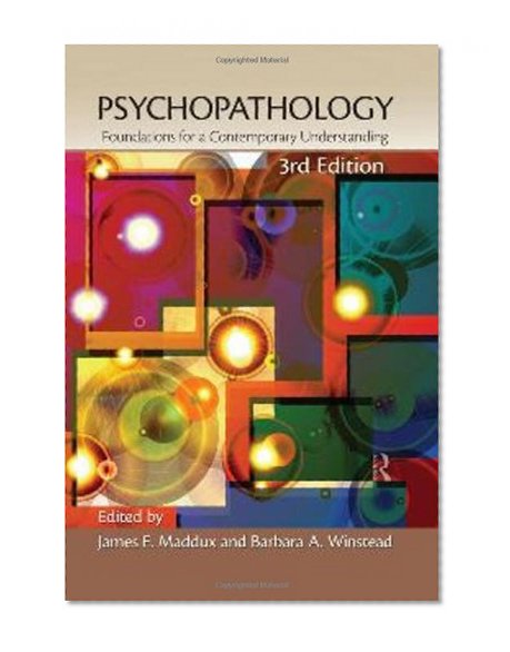 Book Cover Psychopathology: Foundations for a Contemporary Understanding