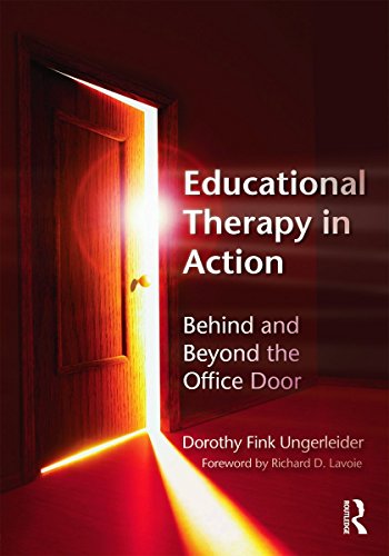 Book Cover Educational Therapy in Action: Behind and Beyond the Office Door