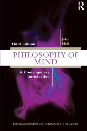 Philosophy of Mind: A Contemporary Introduction (Routledge Contemporary Introductions to Philosophy)