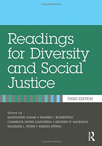 Book Cover Readings for Diversity and Social Justice