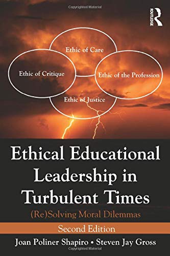 Book Cover Ethical Educational Leadership in Turbulent Times
