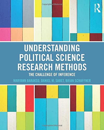 Book Cover Understanding Political Science Research Methods: The Challenge of Inference