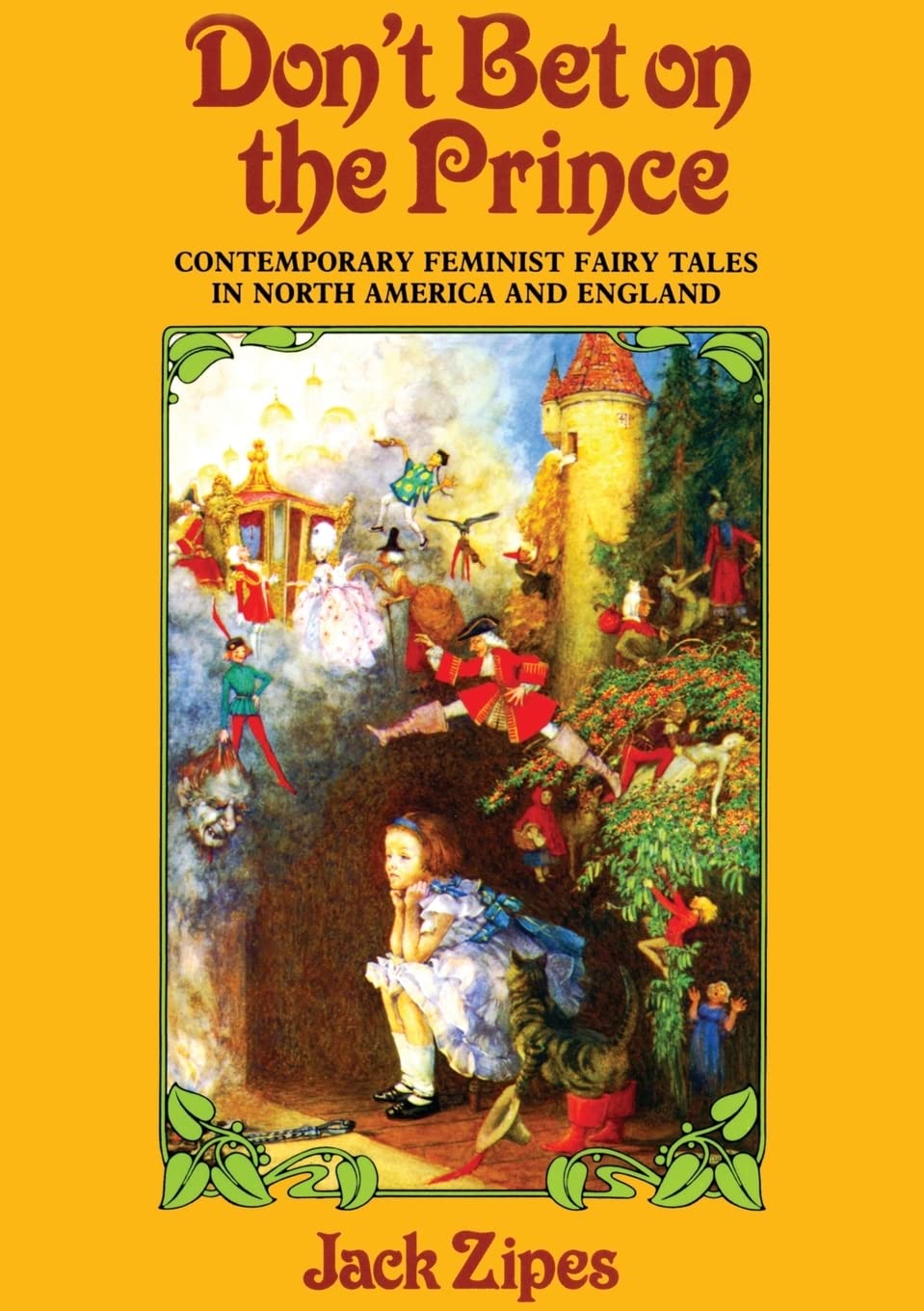 Book Cover Don't Bet on the Prince: Contemporary Feminist Fairy Tales in North America and England