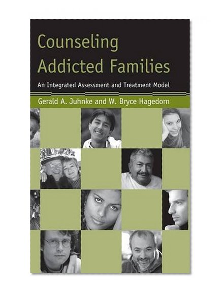 Book Cover Counseling Addicted Families: An Integrated Assessment and Treatment Model