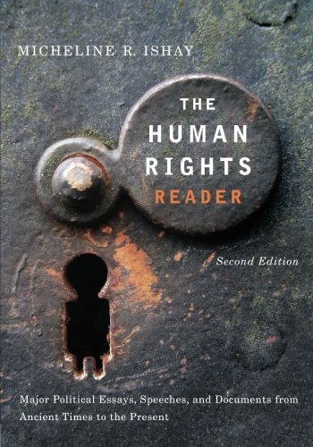 Book Cover The Human Rights Reader: Major Political Essays, Speeches and Documents From Ancient Times to the Present