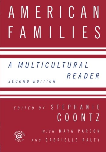 Book Cover American Families: A Multicultural Reader