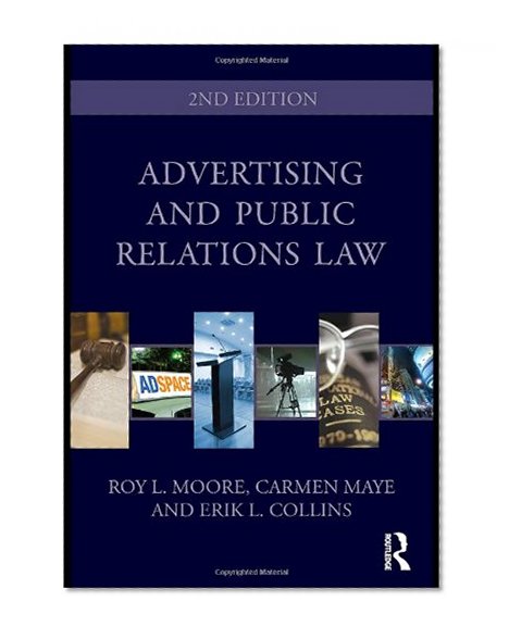 Advertising and Public Relations Law (Routledge Communication Series)
