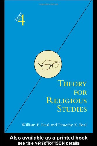 Book Cover Theory for Religious Studies (theory4)