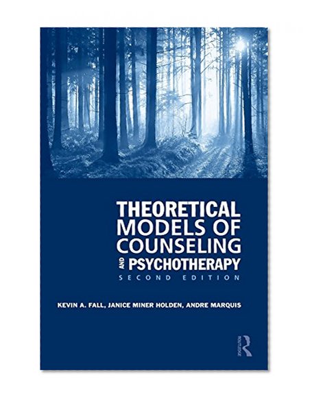 Book Cover Theoretical Models of Counseling and Psychotherapy
