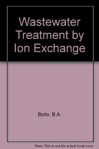 Wastewater Treatment by Ion-Exchange