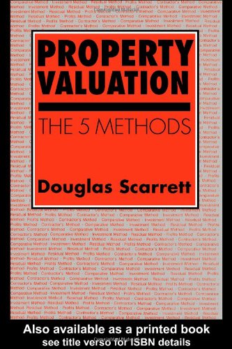 Property Valuation: The five methods