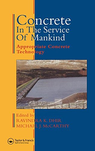 Concrete in the Service of Mankind: Appropriate concrete technology (Vol 3)