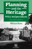 Planning and the Heritage: Policy and procedures