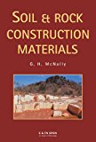 Soil and Rock Construction Materials