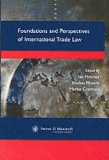 Foundations and Perspectives of International Trade Law