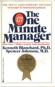 Book Cover The One Minute Manager