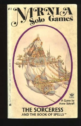 The Sorceress and the Book of Spells (Narnia Solo Games)