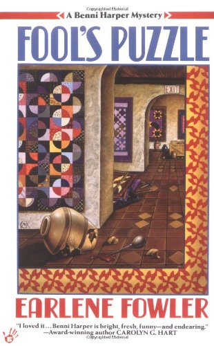 Book Cover Fool's Puzzle (Benni Harper Mystery)