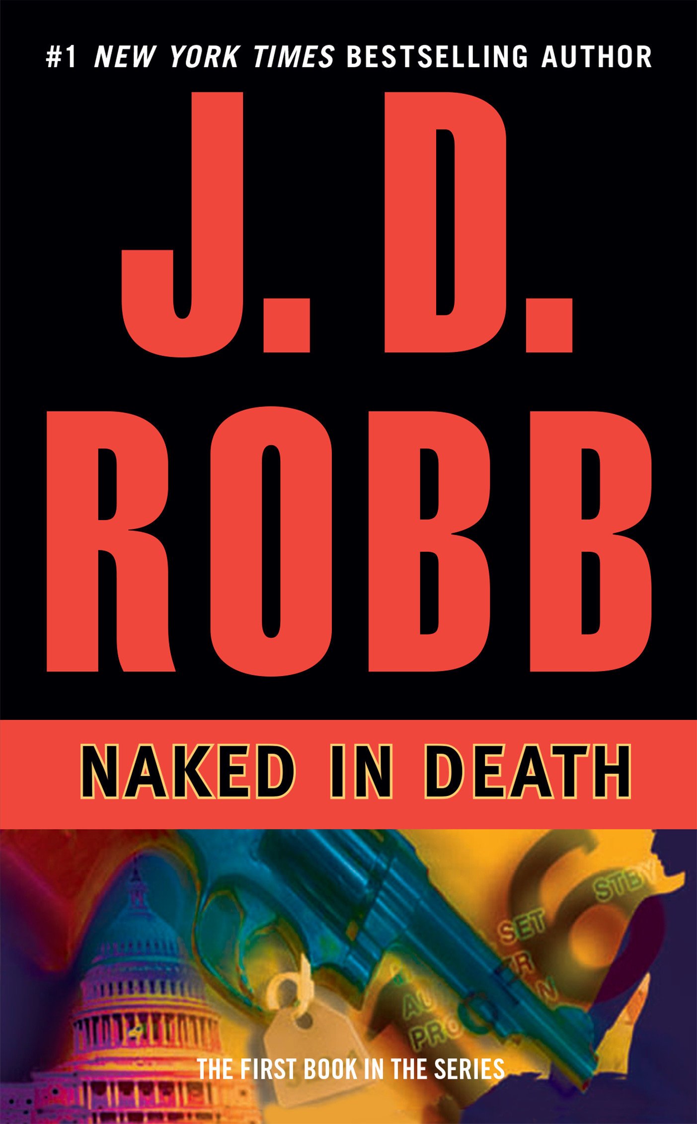Book Cover Naked in Death (In Death, Book 1)