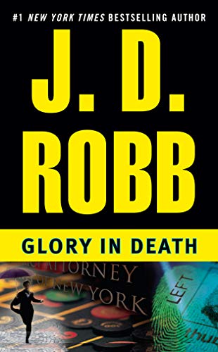 Book Cover Glory in Death