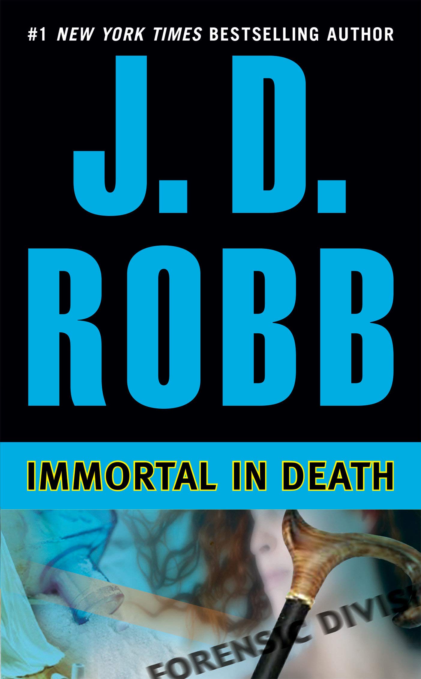 Book Cover Immortal in Death (In Death, Book 3)