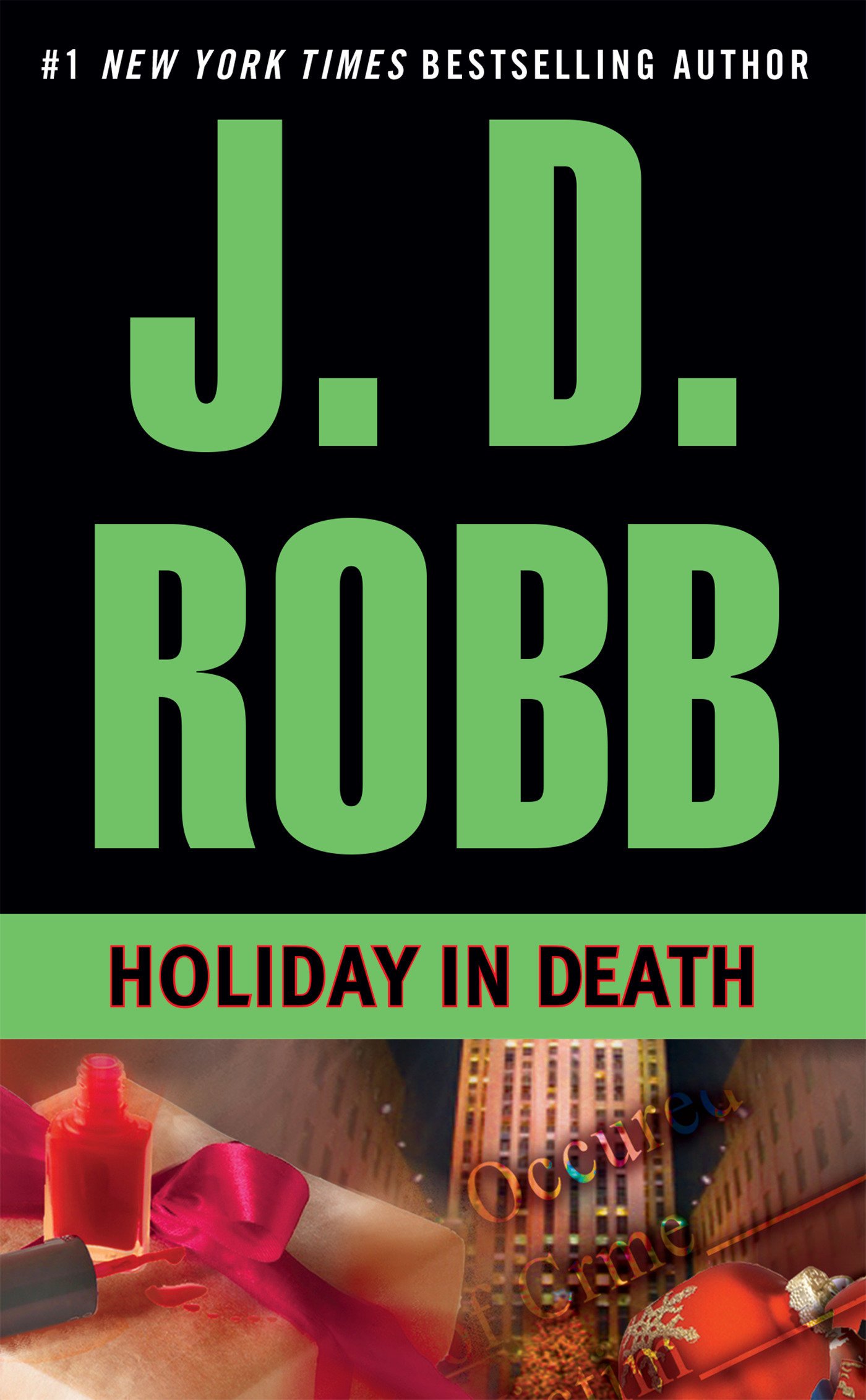 Book Cover Holiday in Death