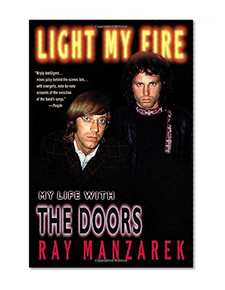 Book Cover Light My Fire