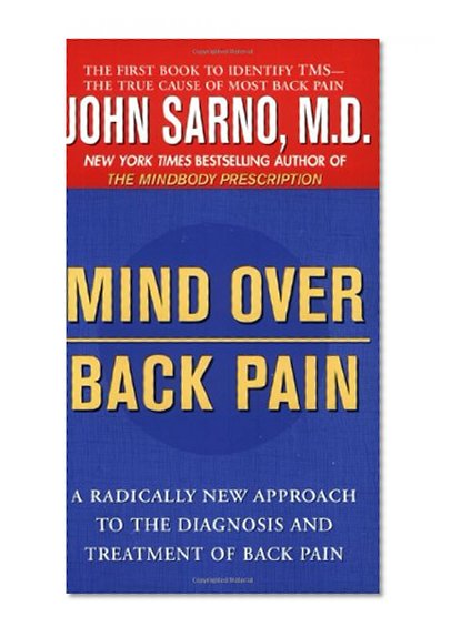 Book Cover Mind Over Back Pain
