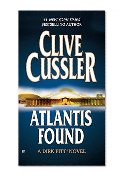 Book Cover Atlantis Found (Dirk Pitt, No. 15)