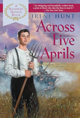 Book Cover Across Five Aprils